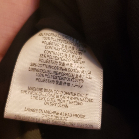 BCBGeneration Black Skirt Size XS Goth - Picture 6 of 8